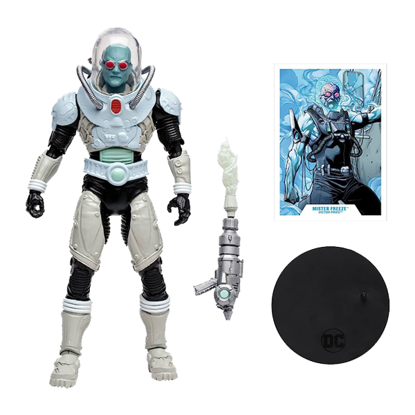 Mcfarlane Toys Dc Multiverse Mister Freeze