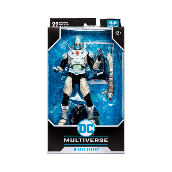 Mcfarlane Toys Dc Multiverse Mister Freeze