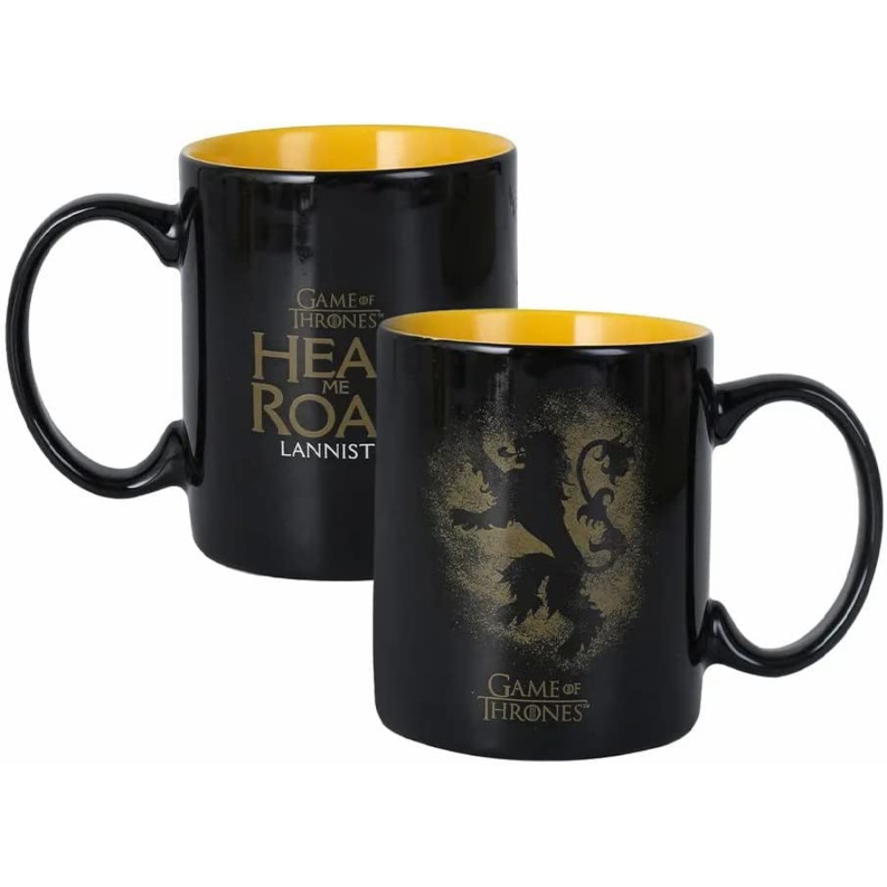 Taza Geek Industry Game Of Thrones, Lannister, Hear The Roar
