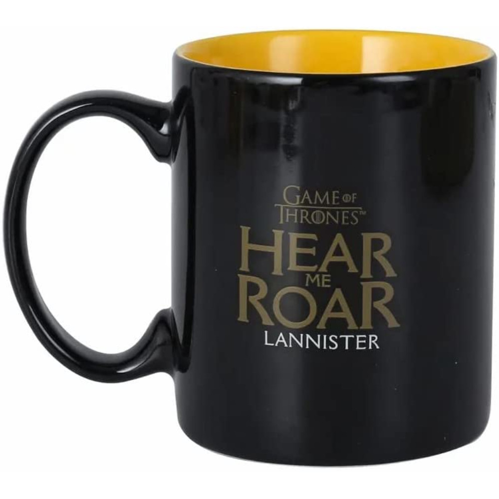 Taza Geek Industry Game Of Thrones, Lannister, Hear The Roar