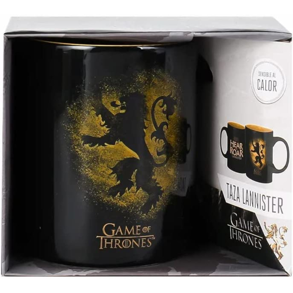 Taza Geek Industry Game Of Thrones, Lannister, Hear The Roar