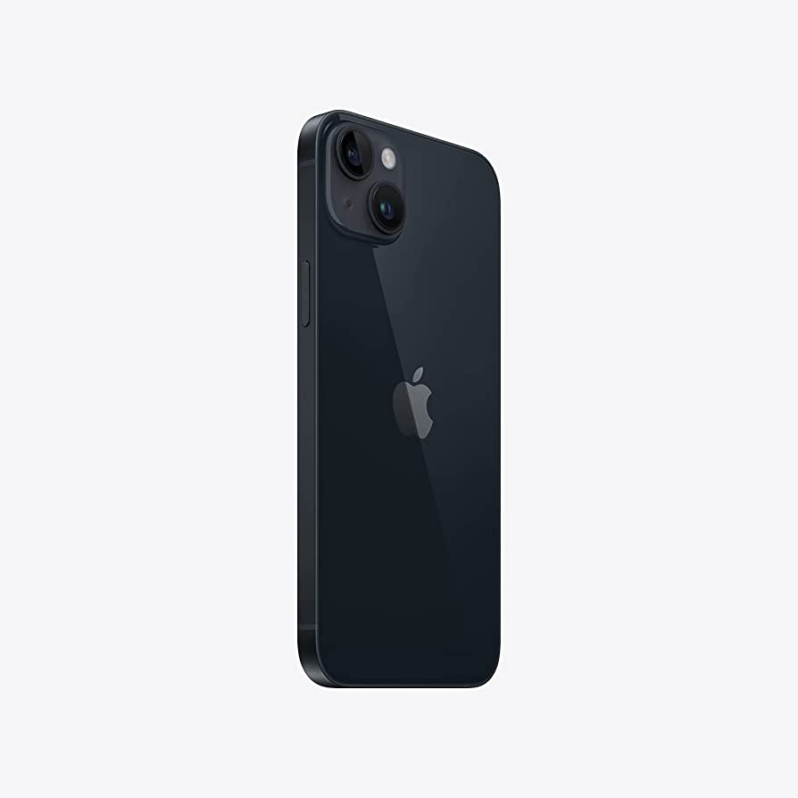 Celular iPhone 14 Plus 128GB Reacondicionado Grado A - Negro (eSIM).
