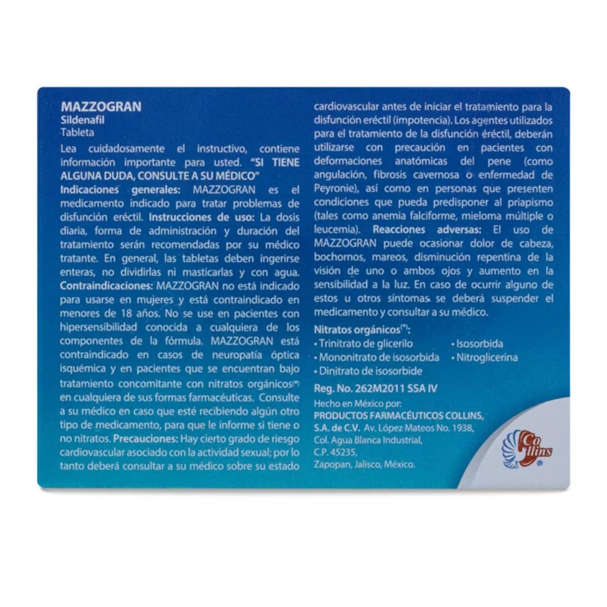 Sildenafil Mazzogran 10 Tabletas 100mg: Solución Efectiva para la Disfunción Eréctil Calidad Confiable