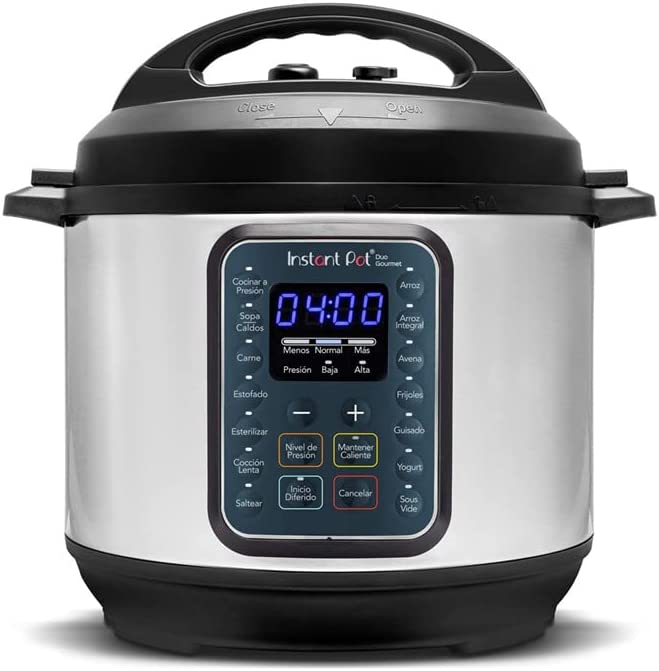 Instant Pot Olla De Presi N El Ctrica En Instant Pot Duo Gourmet