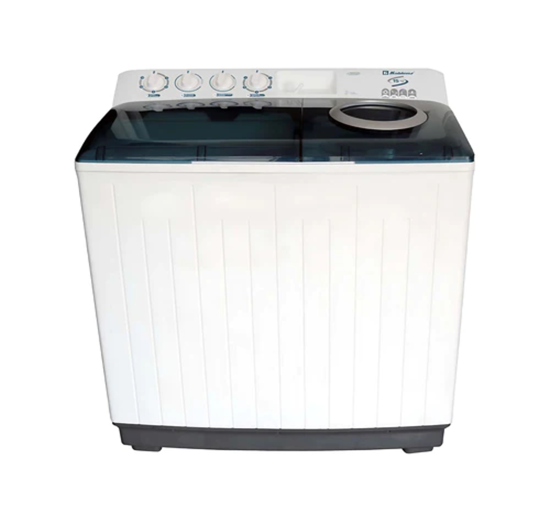 Lavadora Doble Tina Koblenz 15 Kilos LDM-15BLANCA