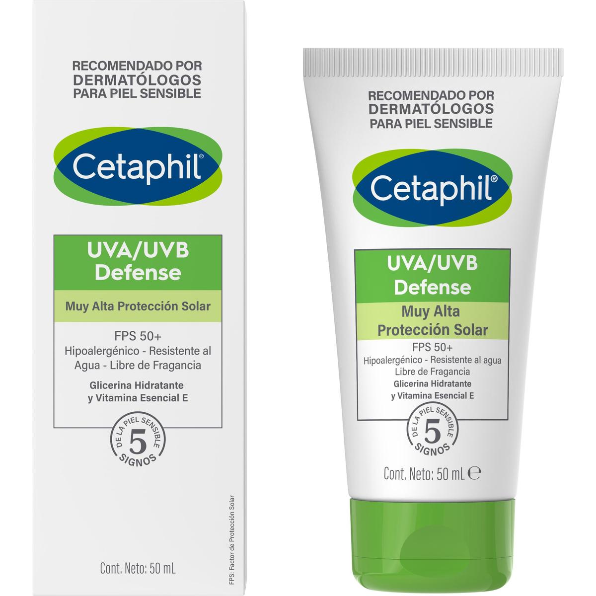 Cetaphil Uva/Uvb Defense 50+ 50Ml