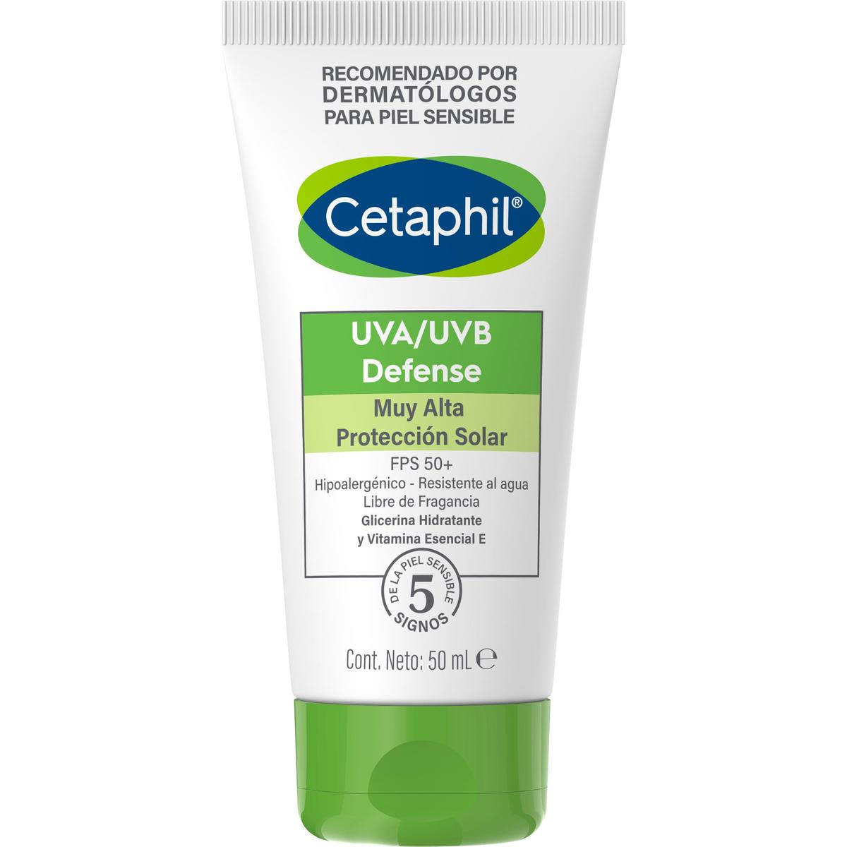 Cetaphil Uva/Uvb Defense 50+ 50Ml