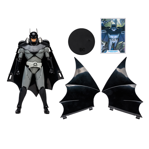 Mcfarlane Toys Dc Multiverse Armored Batman Kingdom Come