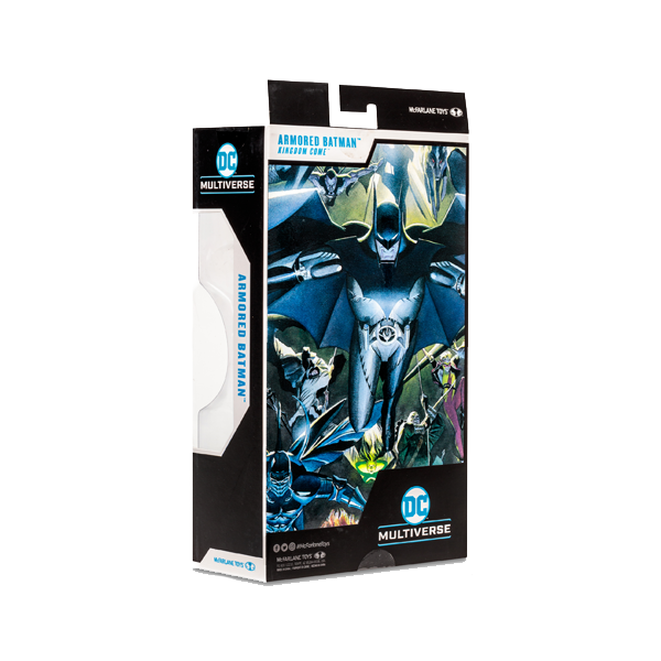 Mcfarlane Toys Dc Multiverse Armored Batman Kingdom Come