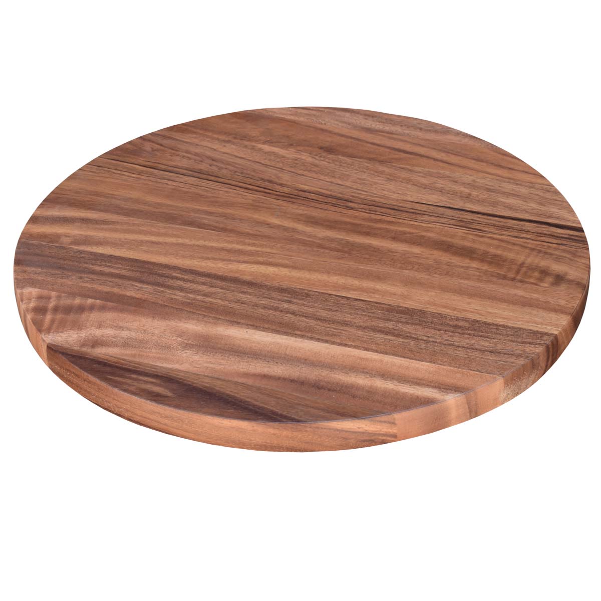 Charola giratoria de Madera Parota Redonda,Lazzy Susan Hogare Para servir alimentos, Centro de mesa, Uso profesional y casero, Madera fina, Resistente, Duradera, Diseño elegante, 58 cm.