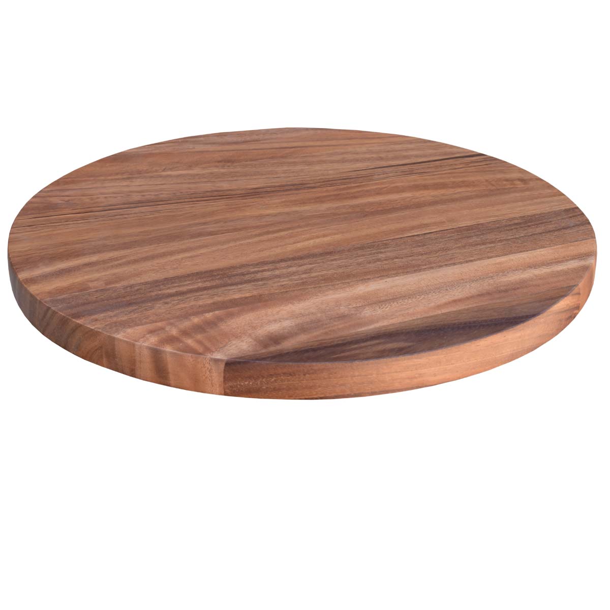 Charola giratoria de Madera Parota Redonda,Lazzy Susan Hogare Para servir alimentos, Centro de mesa, Uso profesional y casero, Madera fina, Resistente, Duradera, Diseño elegante, 58 cm.