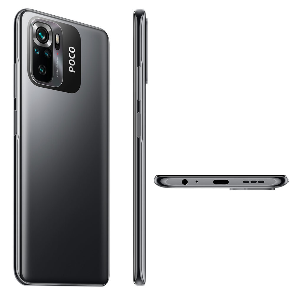 Celular POCO M5s Grey 8GB RAM 256GB ROM