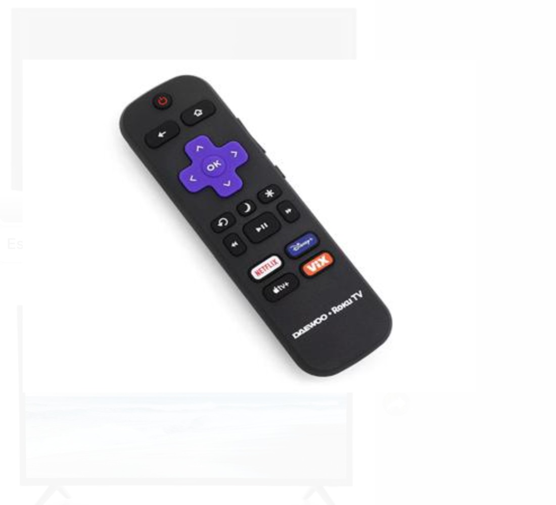 Televisor Daewoo Daw32r 32 Smart Roku Hd
