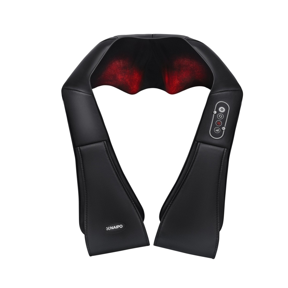 Masajeador De Hombros Y Cuello Shiatsu Con Calor - Naipo.