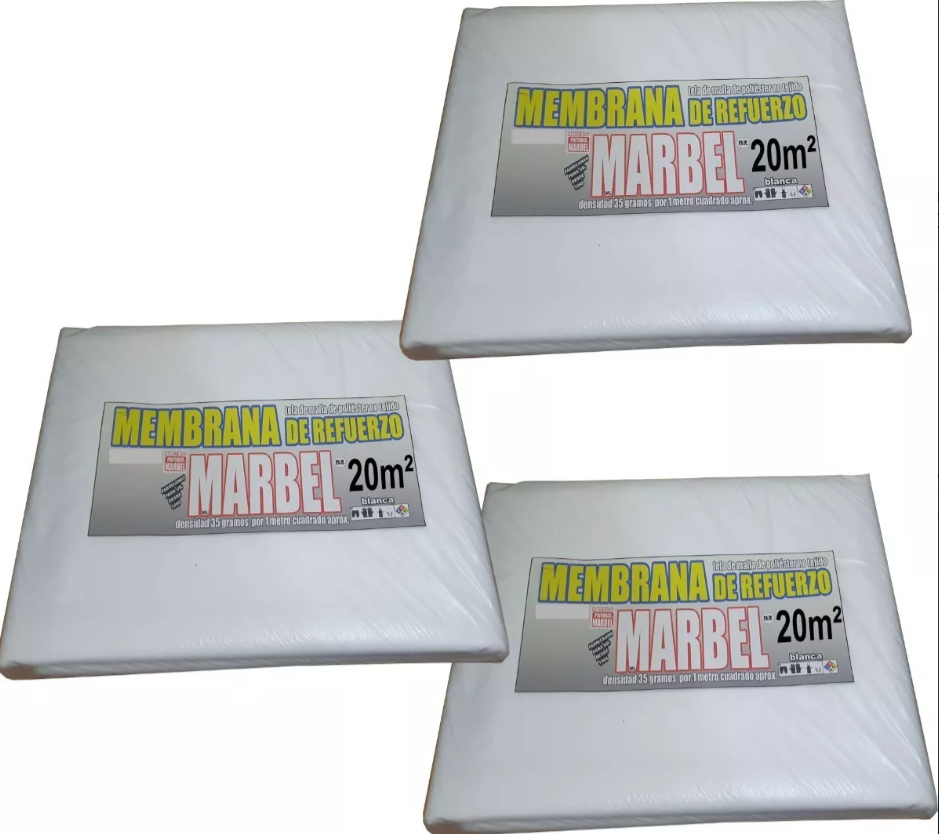 Malla Membrana Refuerzo Impermeabilizar Sencilla 1.10 X 60 M