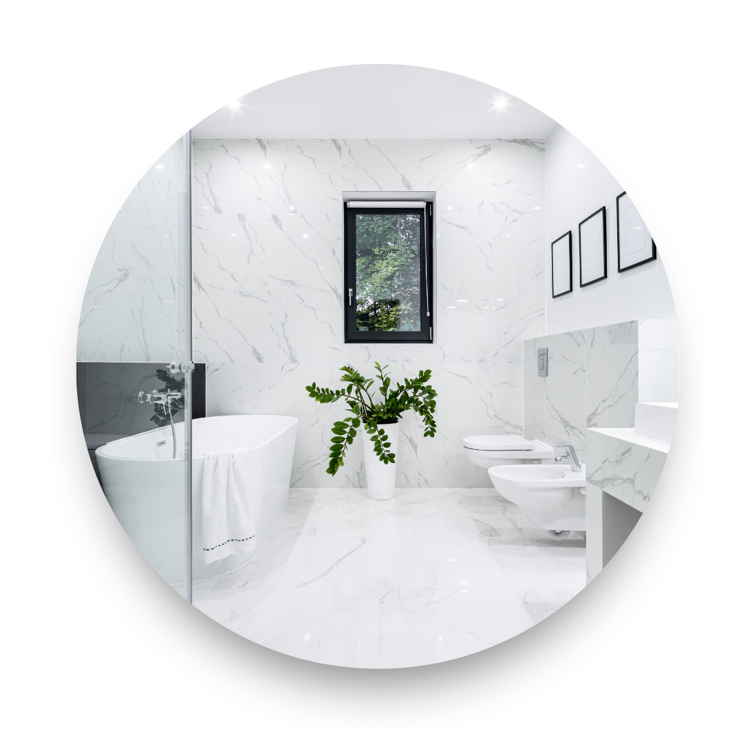 Espejo Circular sin Marco de 50cm