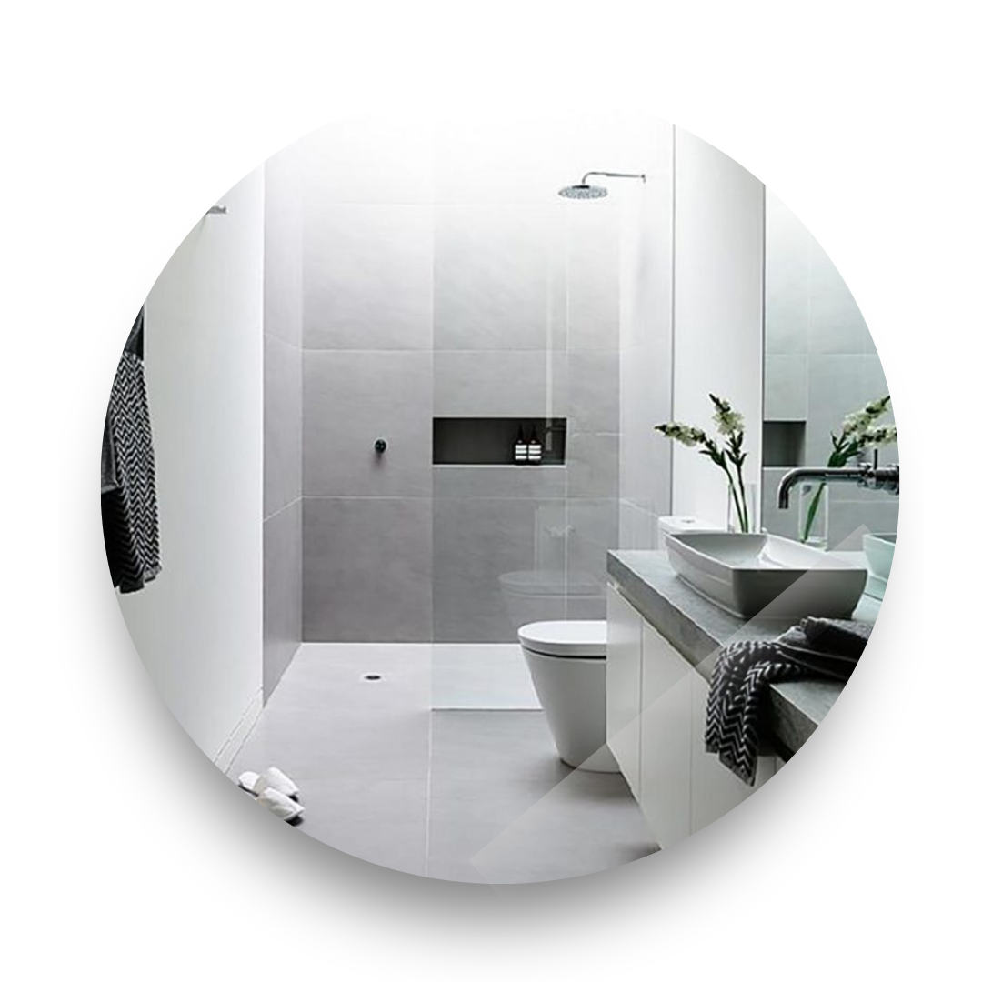 Espejo Redondo de 30cm sin Marco