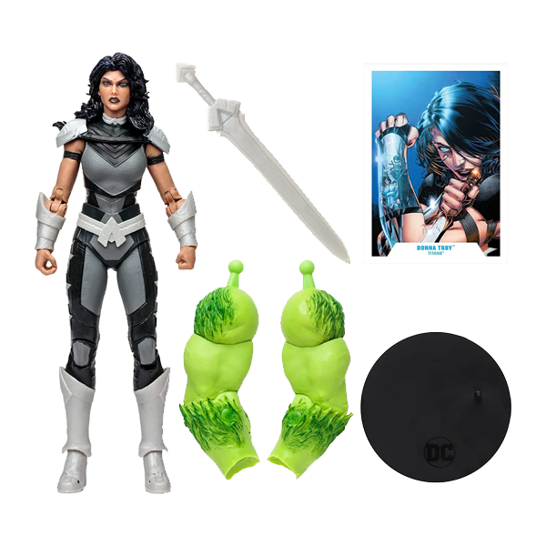 Mcfarlane Toys Dc Multiverse Titans Donna Troy