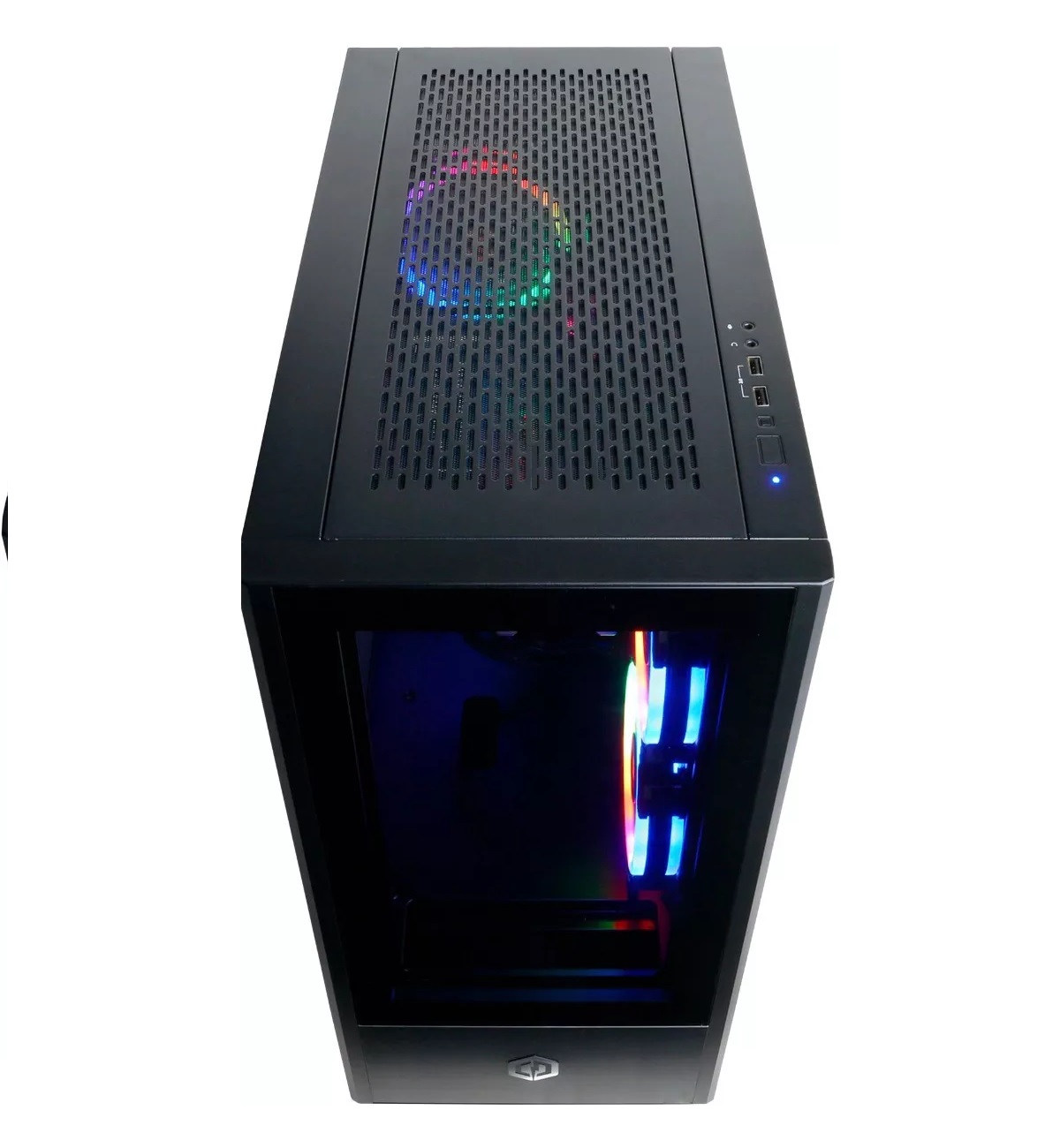 Cpu Gamer Cyberpower GXi3400BSTV10 Procesador Intel Core i7-12700f 16 Gb Ram 1 Tb + 500 Ssd Tarjeta Grafica Nvidia Rtx 3060 Ti, Sistema Operativo Windows 11 Home