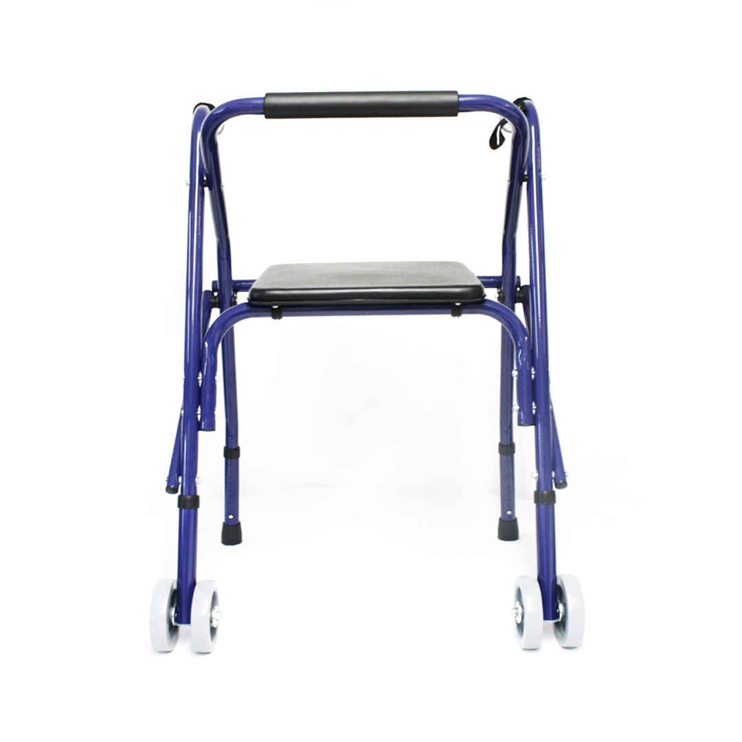 Andadera Con 2 Ruedas Y Asiento Sencilla