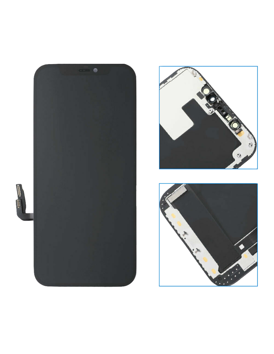 Pantalla Táctil OLED Completa Para iPhone 12