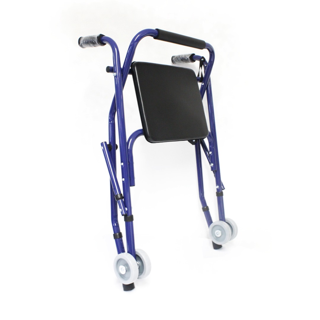 Andadera Con 2 Ruedas Y Asiento Sencilla