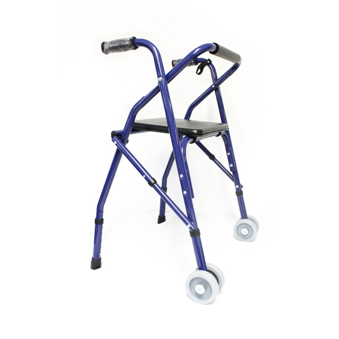 Andadera Con 2 Ruedas Y Asiento Sencilla