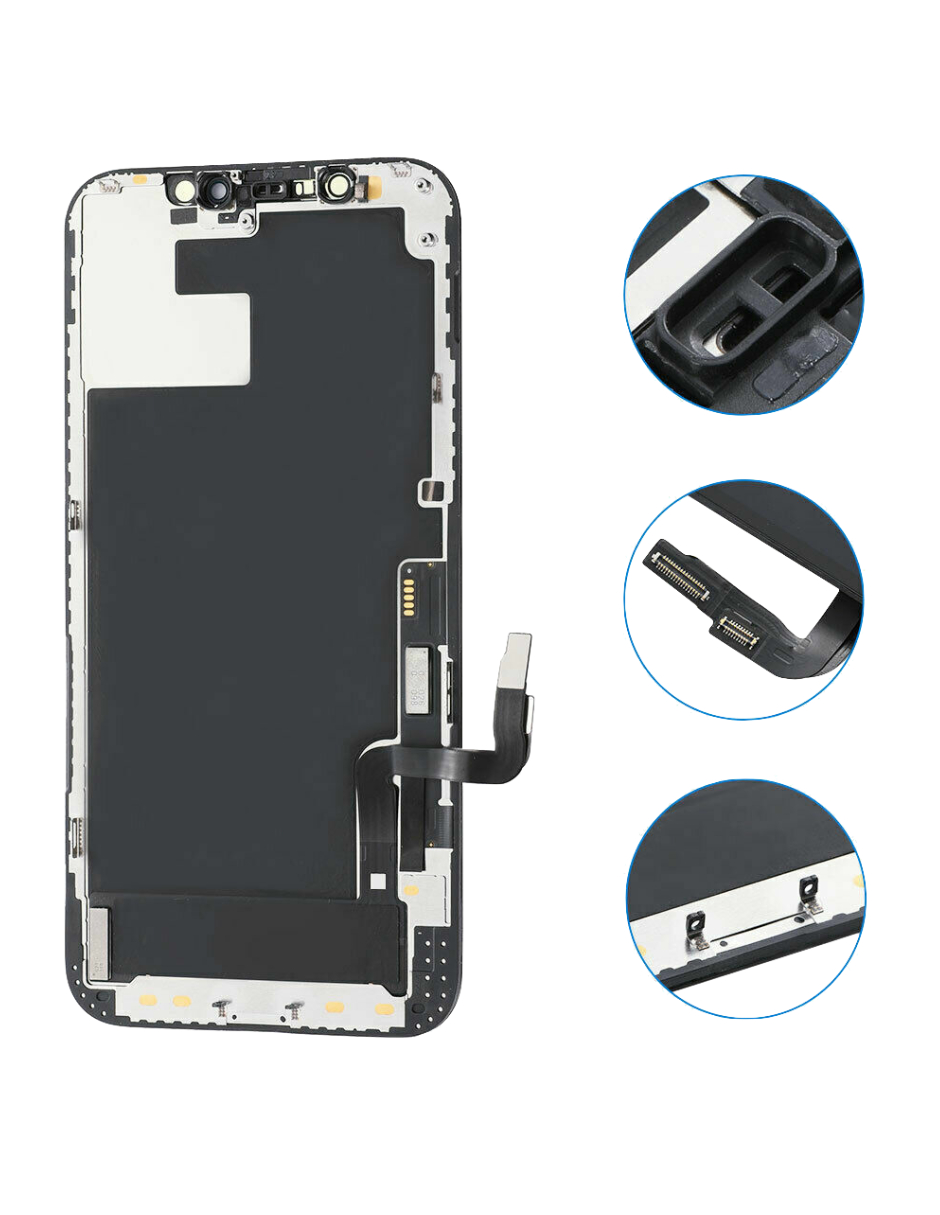 Pantalla Táctil OLED Completa Para iPhone 12