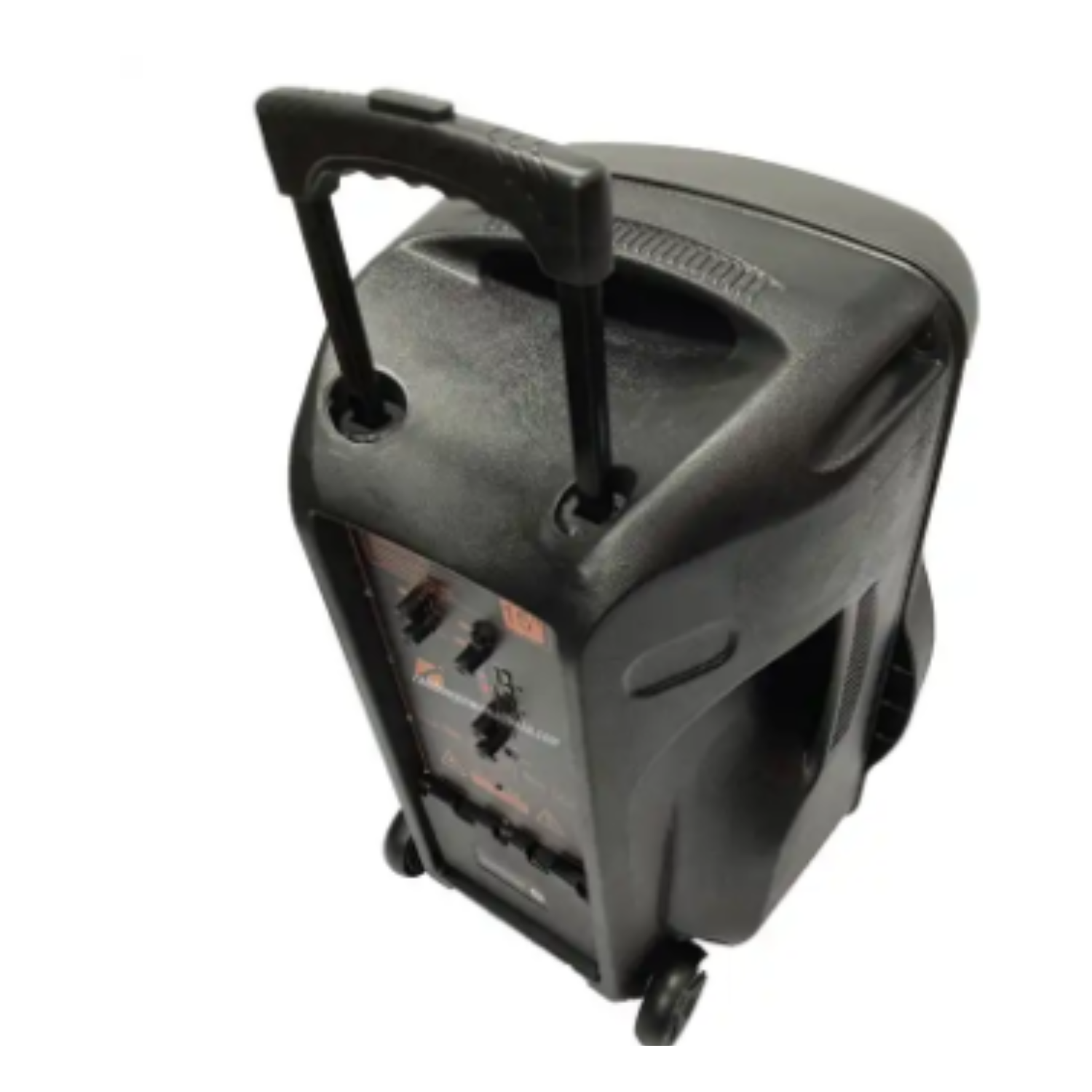 Bocina Grande 15 Pulgadas Control Micrófono Karaoke Luz Led