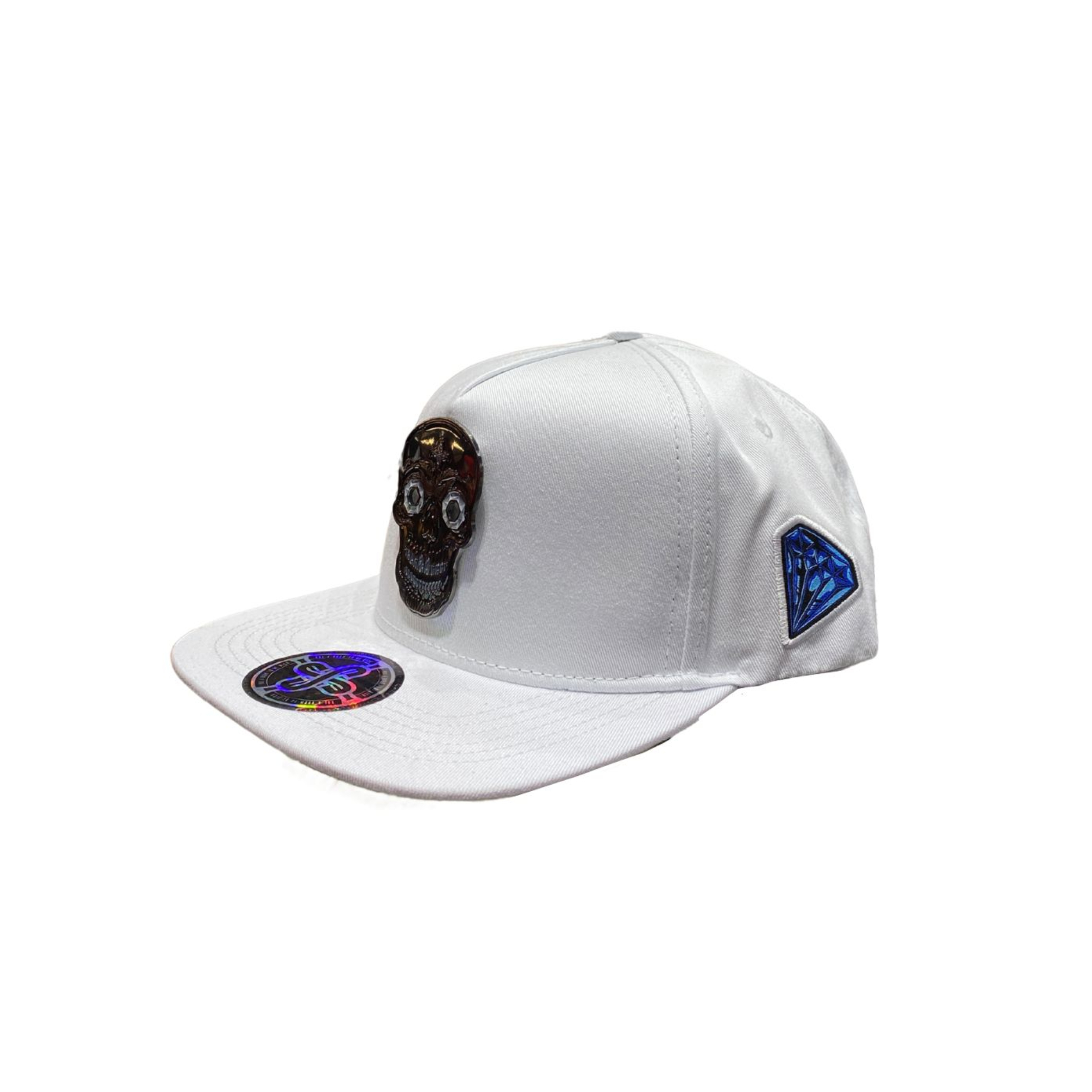 Gorra MR Kash Unisex Calavera Diamante MKCDB02