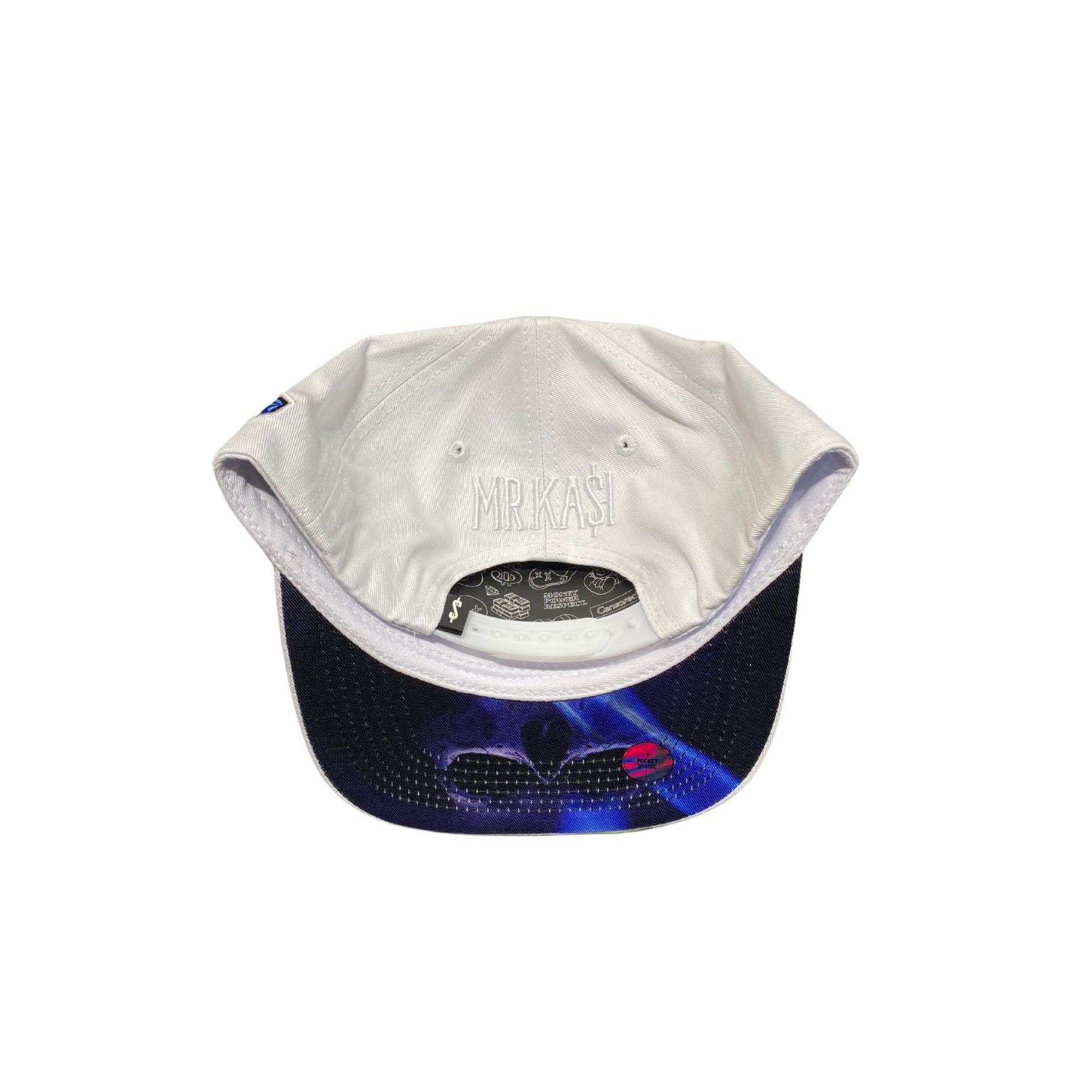 Gorra MR Kash Unisex Calavera Diamante MKCDB02