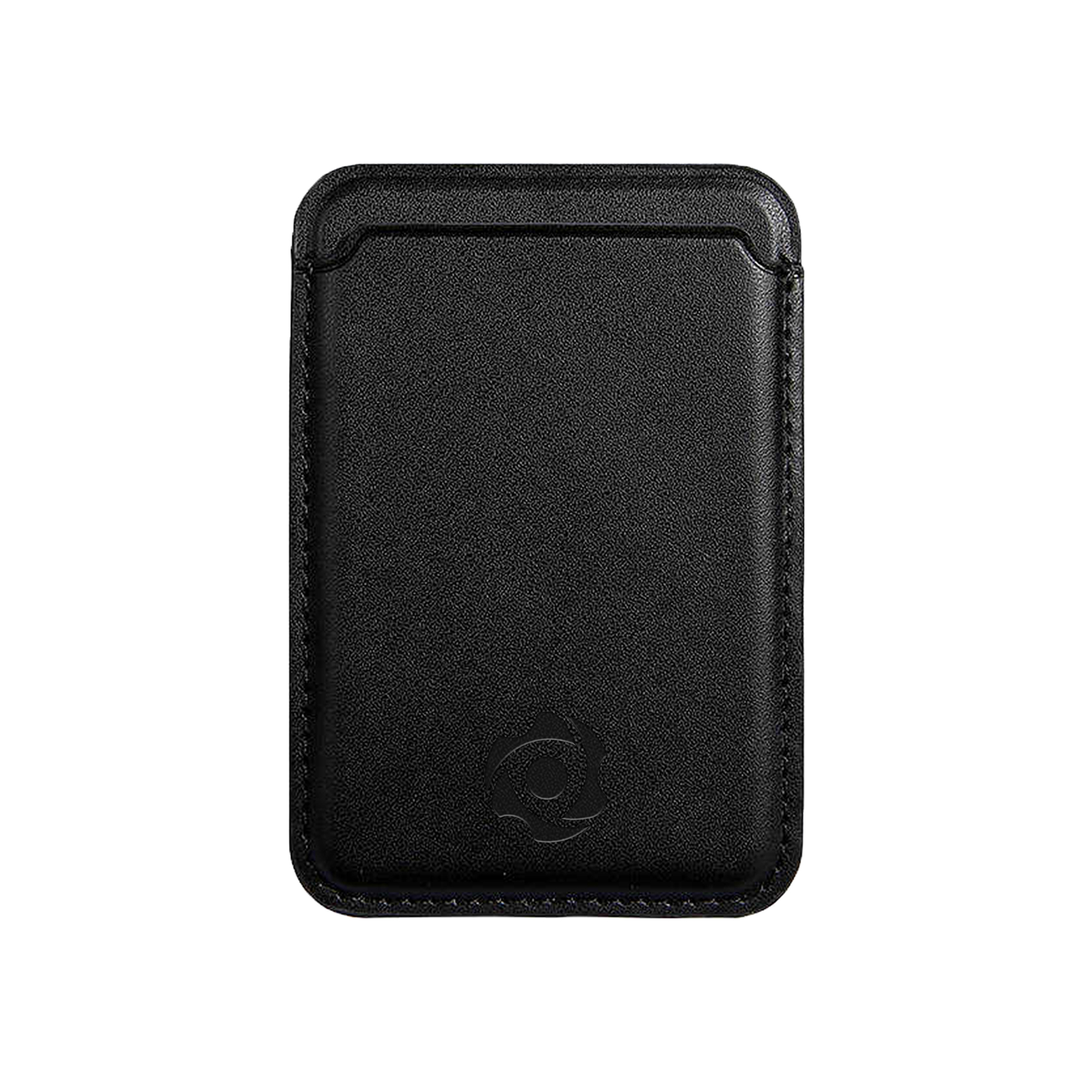 Cartera Tarjetero Magnético Para Celulares Compatibles Con Magsafe y Accesorios Inalámbricos Negro
