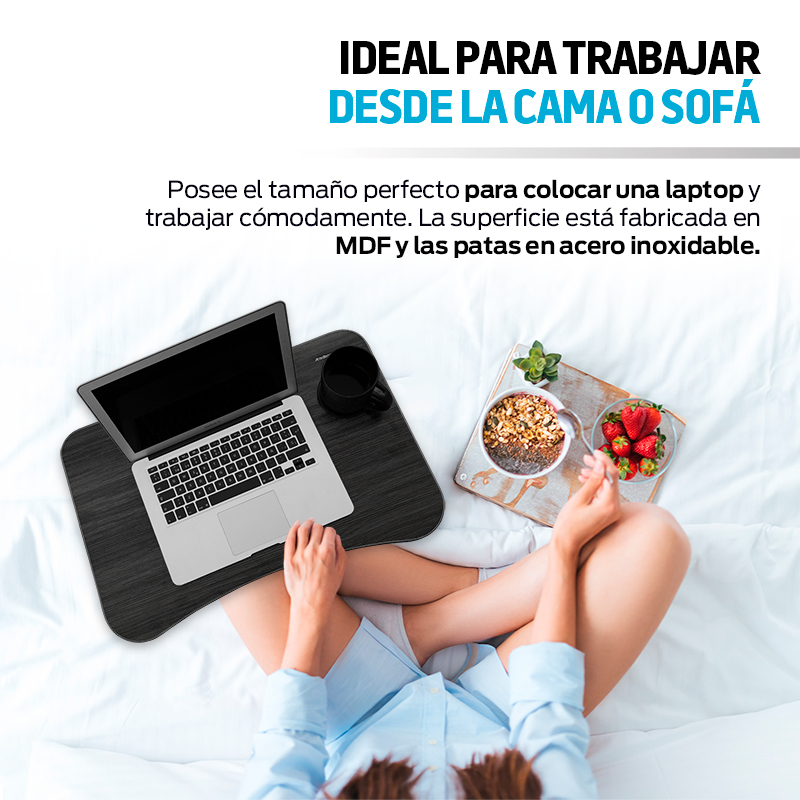 Mesa para Cama Plegable Mesa de Servicio Para Laptop