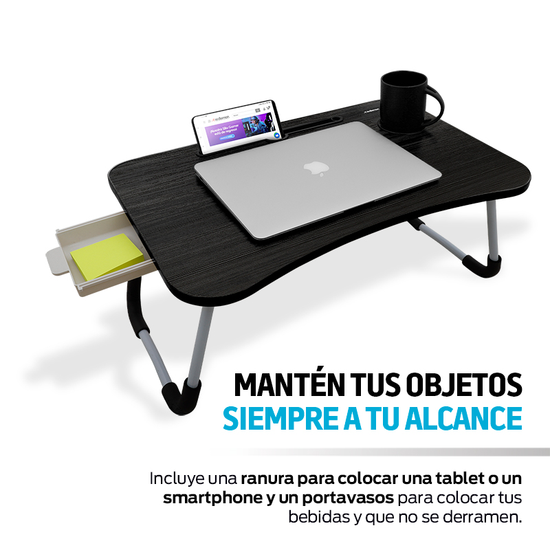 Mesa para Cama Plegable Mesa de Servicio Para Laptop