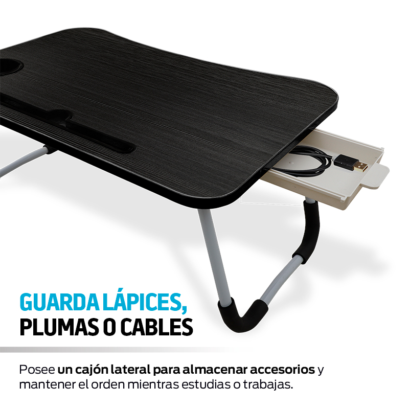 Mesa para Cama Plegable Mesa de Servicio Para Laptop