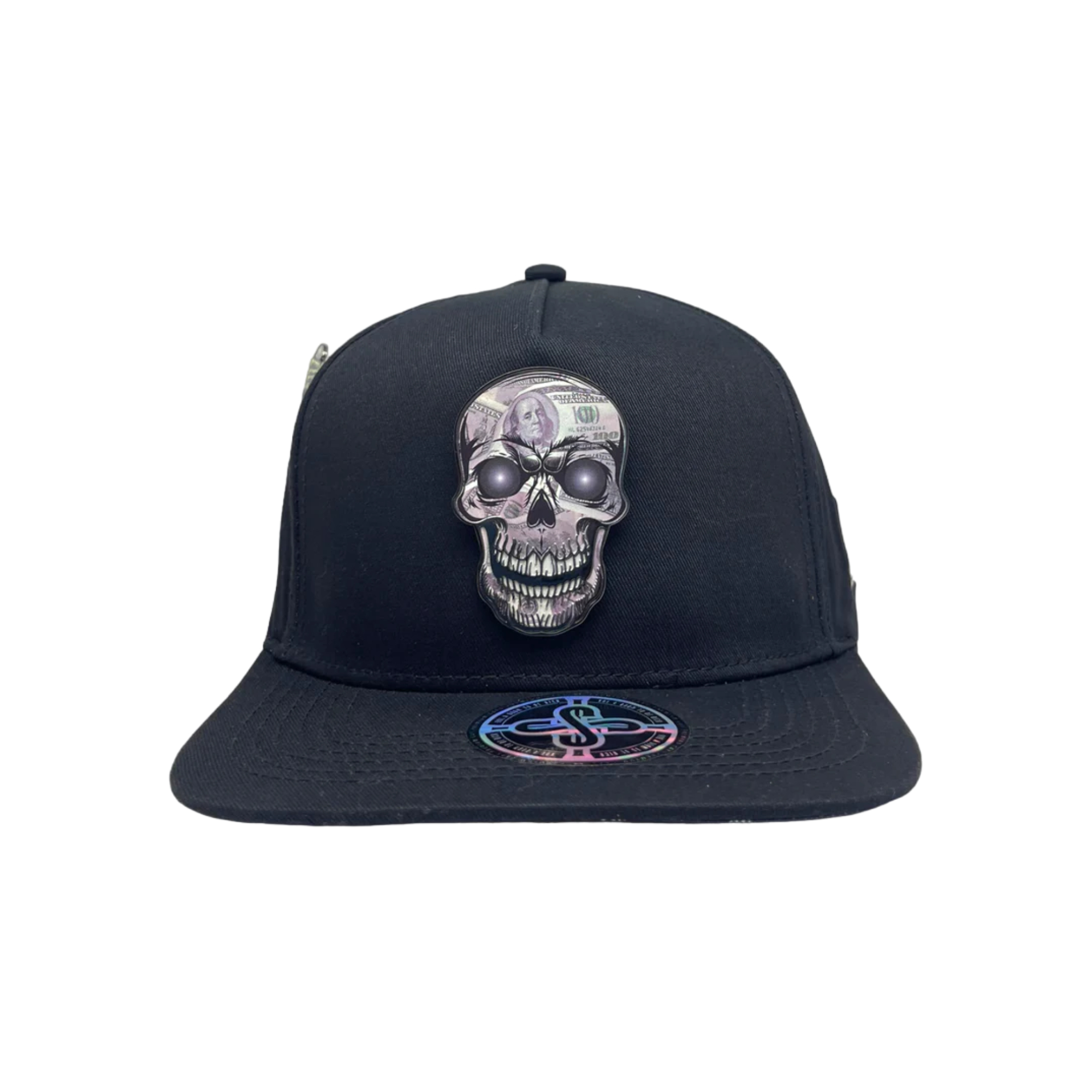 Gorra MR Kash Unisex Calavera Negra MKCDN02