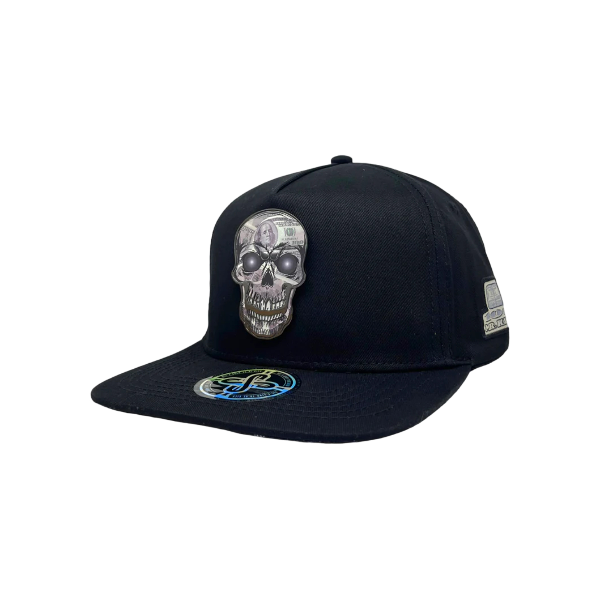 Gorra MR Kash Unisex Calavera Negra MKCDN02