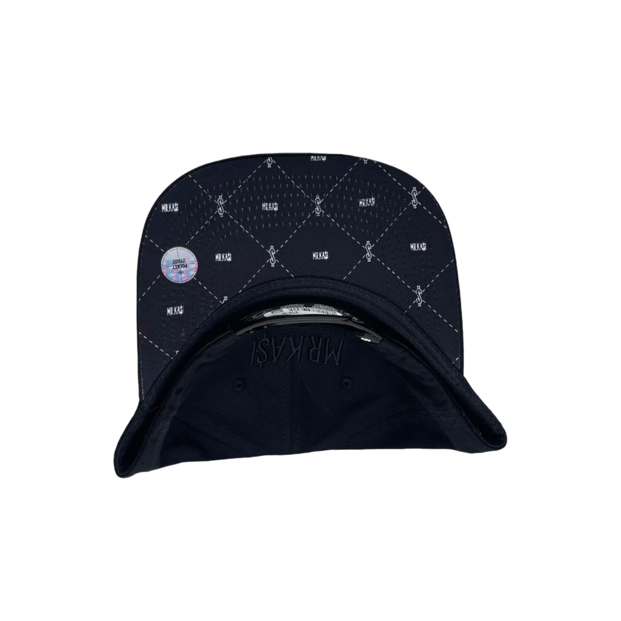 Gorra MR Kash Unisex Calavera Negra MKCDN02
