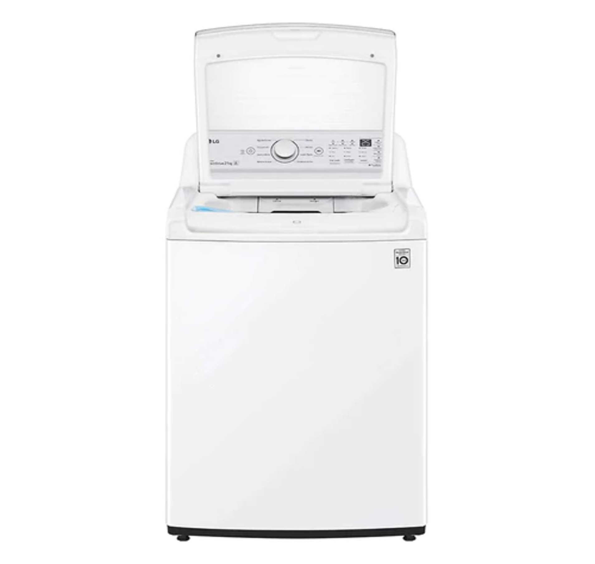 Lavadora LG WT21WT6HKA Carga Superior con Agitador Inverter DD con 6 Motion DD 21 Kg - Blanco