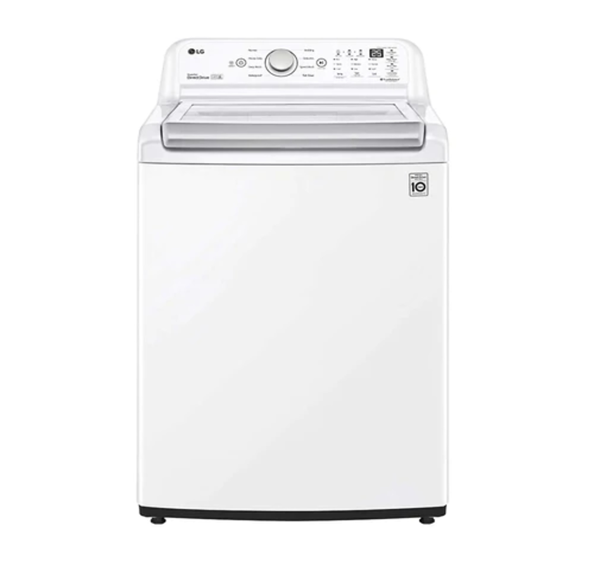 Lavadora LG 25 Kilos Blanca Carga Superior WT25WT6HK