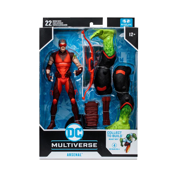 Mcfarlane Toys Dc Multiverse Titans Arsenal