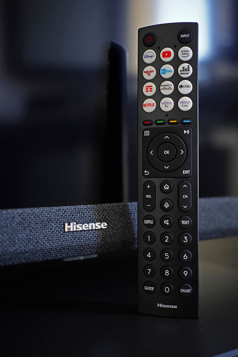 Pantalla 32" Hisense Hd Vidaa SMART HD 2HDMI 1USB 1 A GTIA 32A45Kv