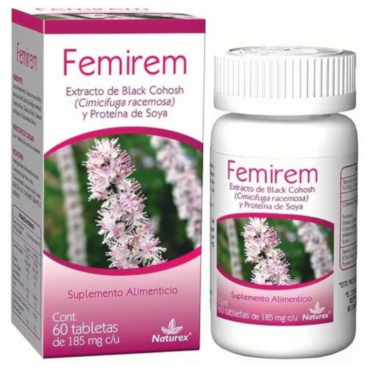 Femirem: Descubre el equilibrio y alivio con Cimicifuga Racemosa, tu aliado natural para la Menopausia