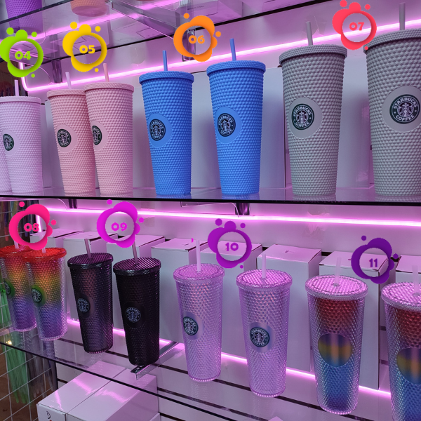 Vaso Estilo Starbucks Termo para Café y Bebidas 24oz. 710ml