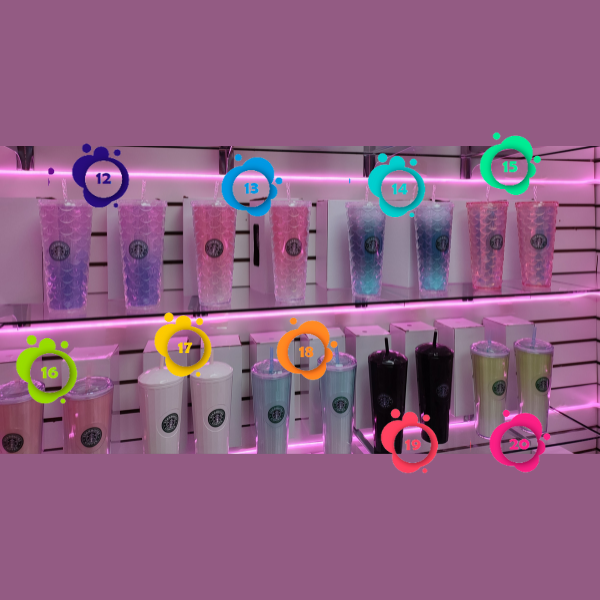 Vaso Estilo Starbucks Termo para Café y Bebidas 24oz. 710ml