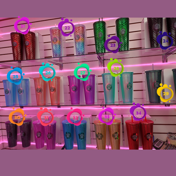 Vaso Estilo Starbucks Termo para Café y Bebidas 24oz. 710ml