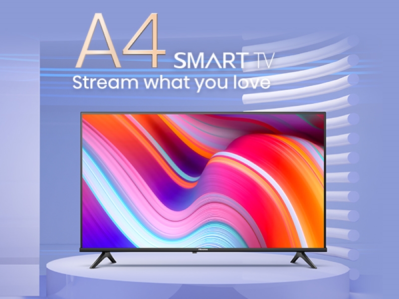 Pantalla 32" Hisense Hd Vidaa SMART HD 2HDMI 1USB 1 A GTIA 32A45Kv