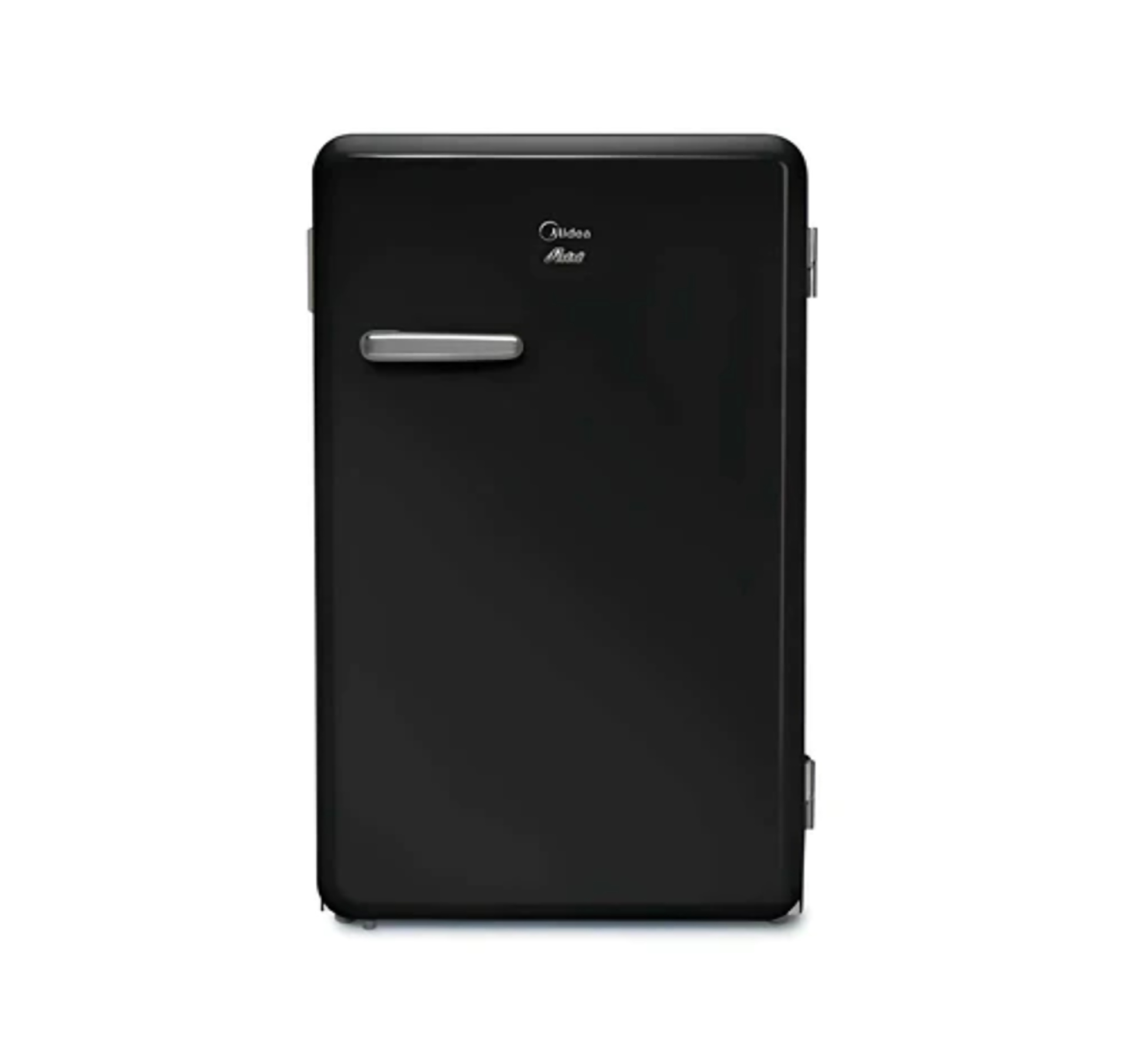 Frigobar Midea 4 Pies Cúbicos Retro Look Negro MDRD93CCNBLAC