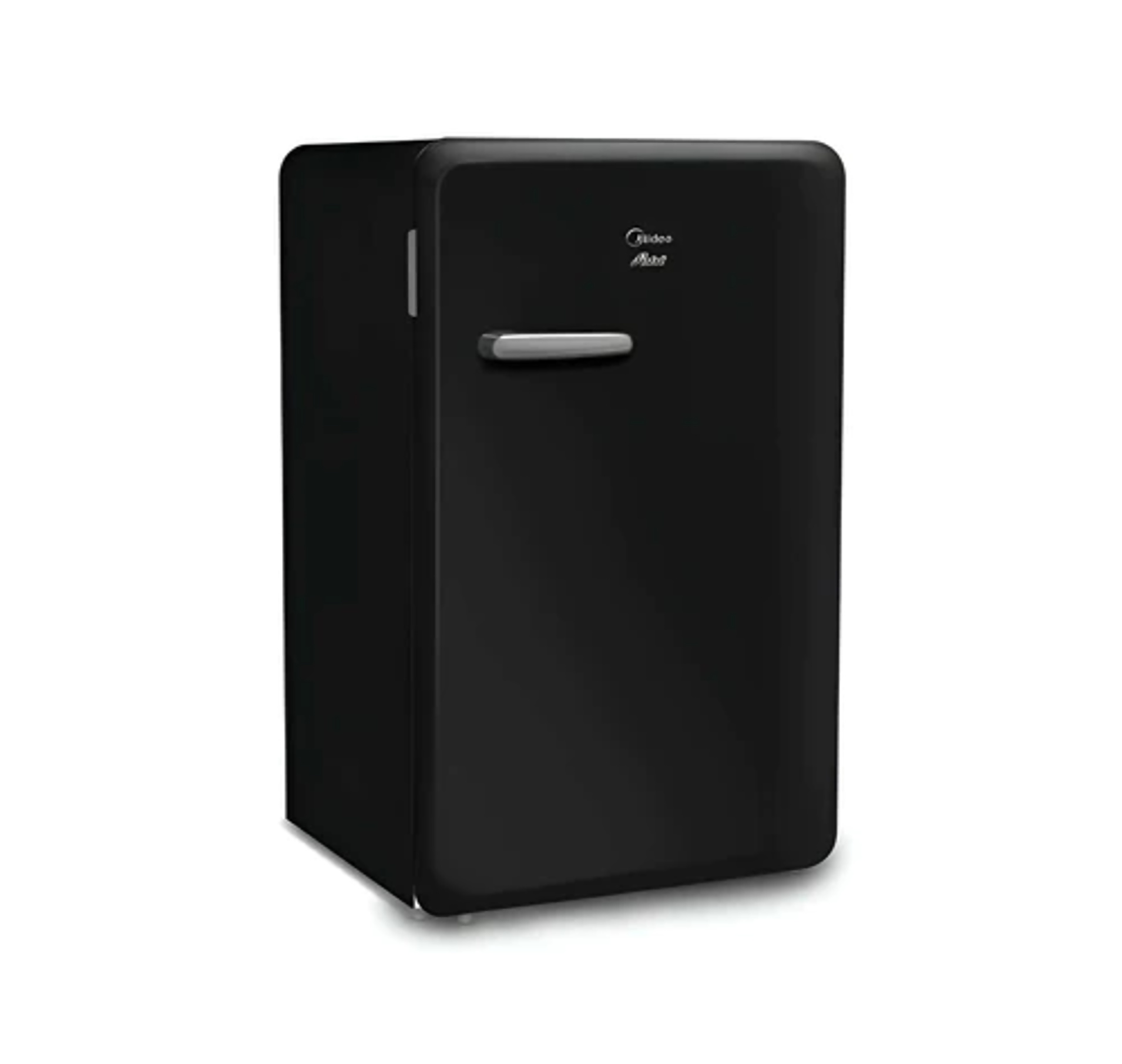 Frigobar Midea 4 Pies Cúbicos Retro Look Negro MDRD93CCNBLAC