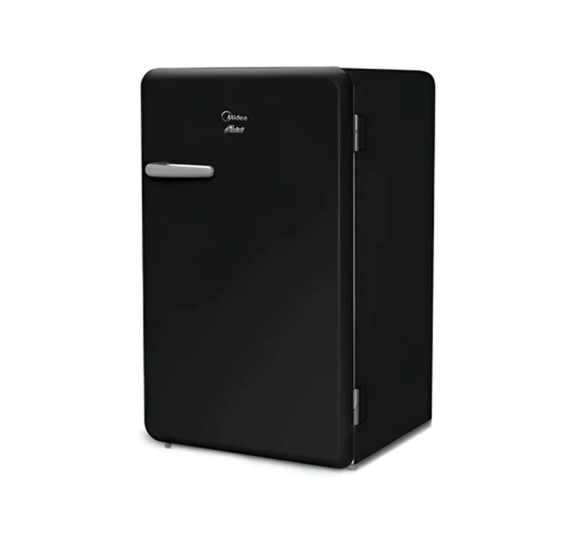 Frigobar Midea 4 Pies Cúbicos Retro Look Negro MDRD93CCNBLAC